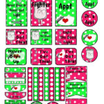 Big Happy Planner Sticker Sheet Polka Dot Color Sets Medical Stickers