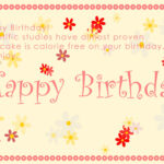 Birthday Card Messages With Images Free Happy Birthday Cards Happy