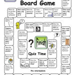 Board Game Quiz Time Pre intermediate Board Games Vocabulary