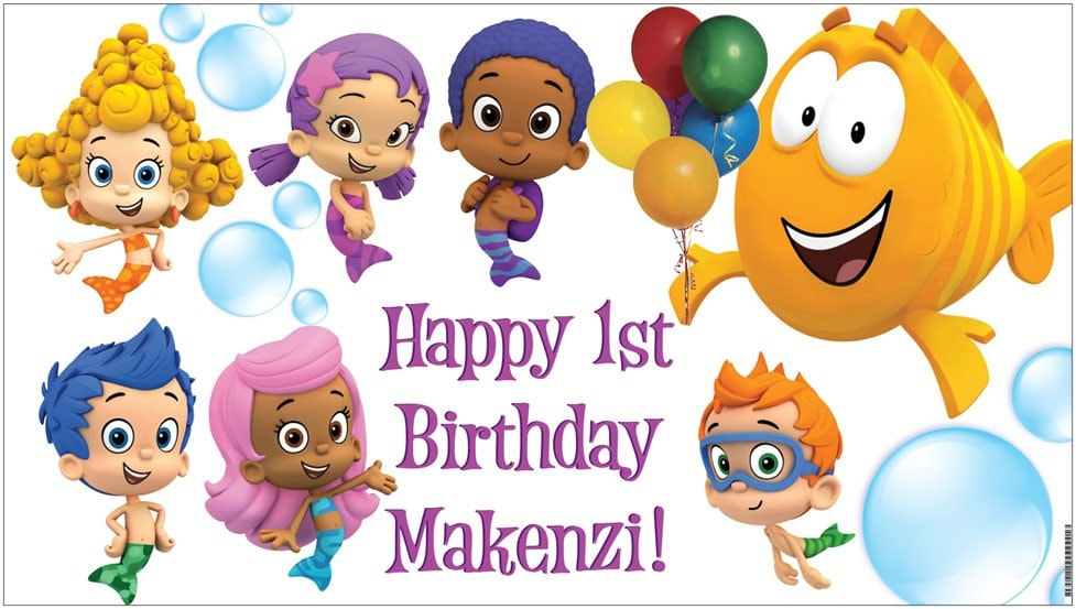 Bubble Guppies Happy Birthday Clip Art Cliparts