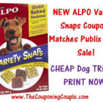 CHEAP ALPO Dog Treats Publix NEW Coupon BOGO Sale Dog Treats