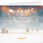 Christmas Sled Printable Amazon co uk Gift Voucher Amazon co uk