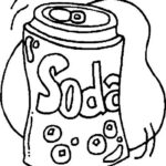 Coloring Pages Of Junk Food Coloring Pages