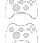 Controller Template By D Shade Free Images At Clker Vector Clip