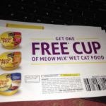 Coupon For A Free Cup Of Meow Mix Cup Wet Cat Food Coupons