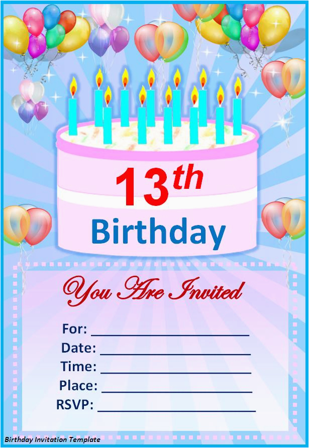 Create My Own Birthday Invitations For Free BirthdayBuzz