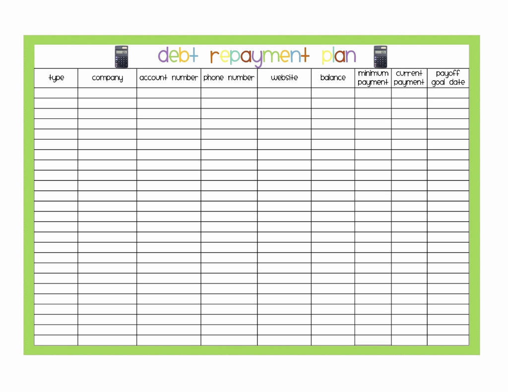 Dave Ramsey Debt Snowball Worksheet Chart Sheet Gallery