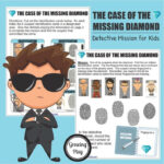 Detective Fingerprint Mission The Case Of The Missing Diamond Spy