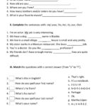 Diagnostic Test 4th Grade Worksheet