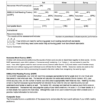 Dibels Literacy Skills Assessment Form Second Grade Printable Pdf