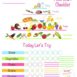 Digital Printables For Work Home And Life Healthy Food Chart Kids