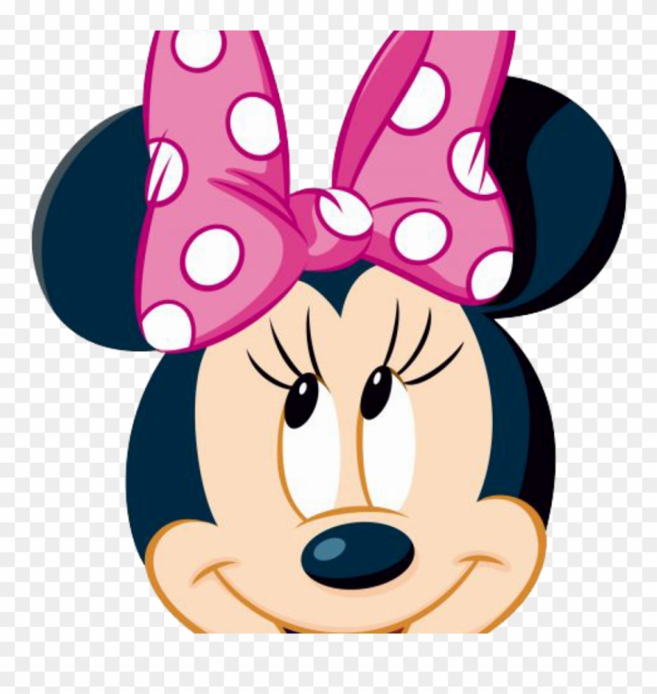 Download High Quality Minnie Mouse Clipart Printable Transparent PNG 