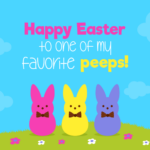 Easter Peeps Free Happy Easter ECards Greeting Cards 123 Greetings