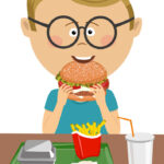 Eating Hamburger Clipart 10 Free Cliparts Download Images On