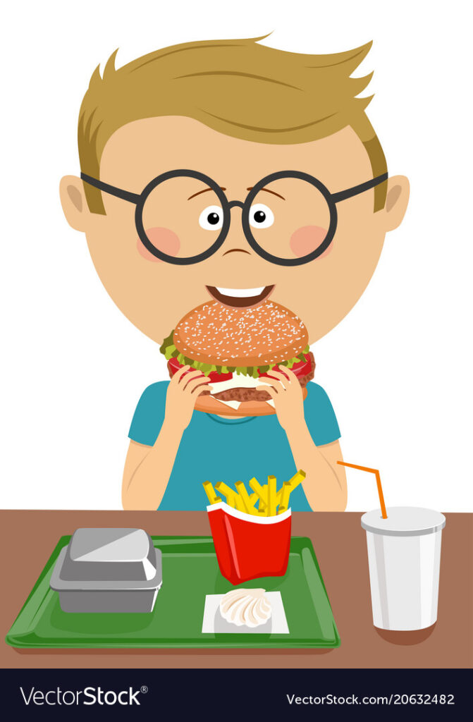 Eating Hamburger Clipart 10 Free Cliparts Download Images On 