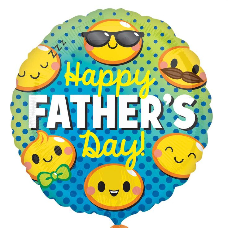 Fathers Day Emoji For Facebook Happy Fathers Day Happy Father Foil 