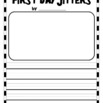 First Day Jitters pdf First Day In First Grade Teaching First Grade
