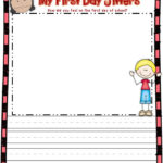 First Day Jitters Writing Activity For Back To School Digital