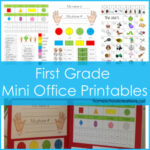 First Grade Mini Office Printables
