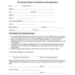 Food Bank Proxy Form Fill Out And Sign Printable PDF Template SignNow