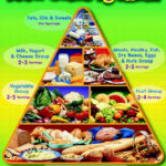Food Guide Pyramid Food Pyramid Kids Food Pyramid Servings Food Pyramid