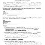 FREE 10 Sample Blank Lease Agreement Forms In PDF MS Word