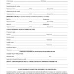 FREE 10 Sample Daycare Forms In PDF MS Word