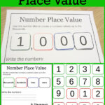 FREE 1000 Number Place Value Printables Free Homeschool Deals