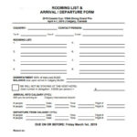 FREE 25 Arrival Forms In PDF Ms Word