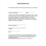 FREE 9 Sample Permission Form Templates In PDF