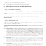 Free Arizona General Financial Power Of Attorney Form PDF EForms
