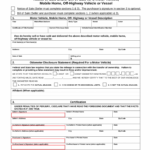 Free Florida Vehicle Boat Bill Of Sale Form HSMV 82050 PDF EForms