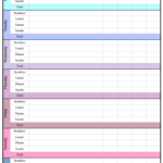 Free Keto And Low Carb Meal Tracker Printables