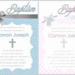 Free Lds Baptism Invitation Template Best Of Baptism Announcement