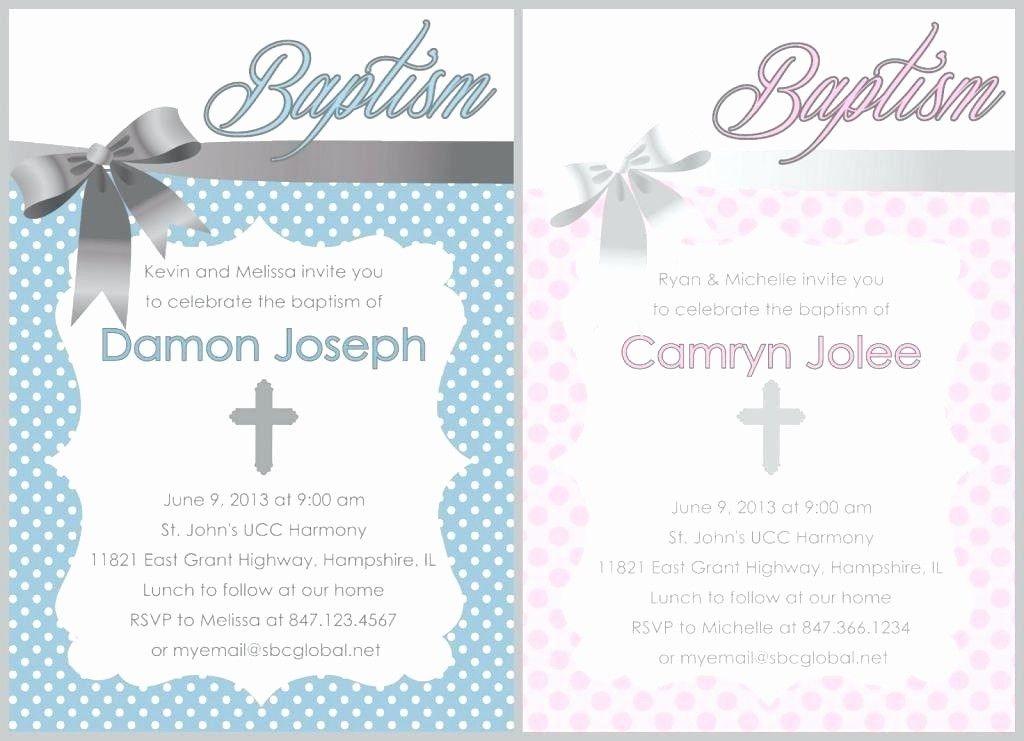 Free Lds Baptism Invitation Template Best Of Baptism Announcement 