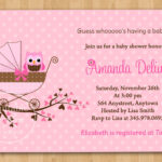 Free Printable Baby Shower Invitations For Girls FREE Printable Baby