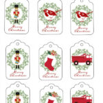 Free Printable Christmas Gift Tags Party Ideas