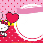 FREE Printable Cute Hello Kitty Baby Shower Invitation Templates