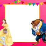 FREE Printable Disney Beauty And The Beast Invitation Template FREE