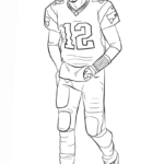Free Printable Football Coloring Pages For Kids Best Coloring Pages