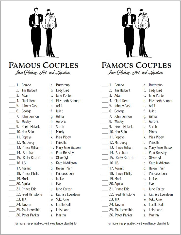 Free Printable Game For Bridal Showers Or Valentine Parties Famous 