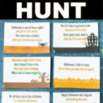 Free Printable Halloween Scavenger Hunt That s Perfect For Kids