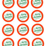 Free Printable Merry Christmas Mason Jar Gift Labels Mama Likes To Cook