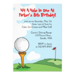 FREE Printable Mini Golf Birthday Party Invitations FREE PRINTABLE