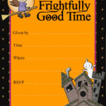 Free Printable Party Invitations Printable Good Witch Halloween Party