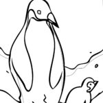 Free Printable Penguin Coloring Pages For Kids