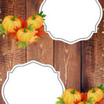 FREE PRINTABLE Pumpkin Fall Harvest Birthday Invitation Template