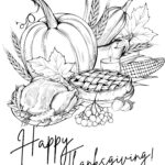 Free Printable Thanksgiving Coloring Pages For Kids It s Pam Del