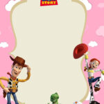 FREE PRINTABLE Toy Story Birthday Invitation Template Toy Story