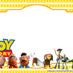 FREE Printable Toy Story Birthday Party Invitation Templates
